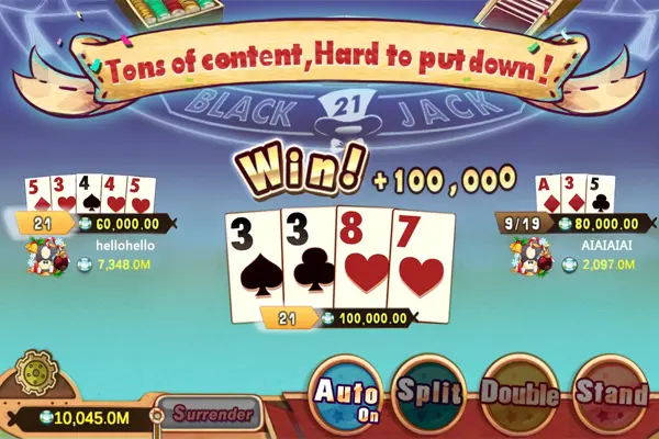 Blackjack Maniac android App screenshot 6