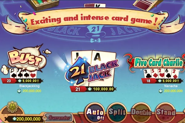 Blackjack Maniac android App screenshot 7